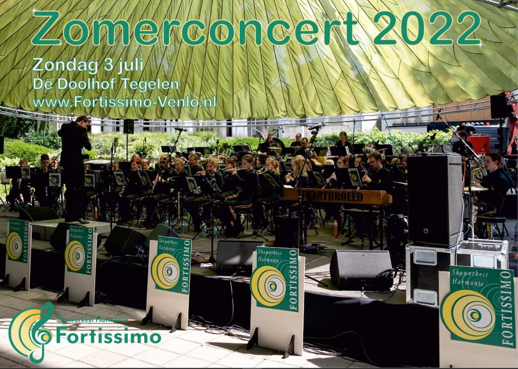 Zomerconcert Showorkest Fortissimo