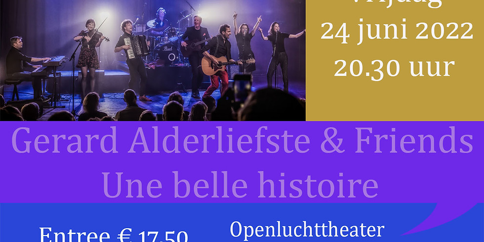 Gerard Alderliefste & Friends