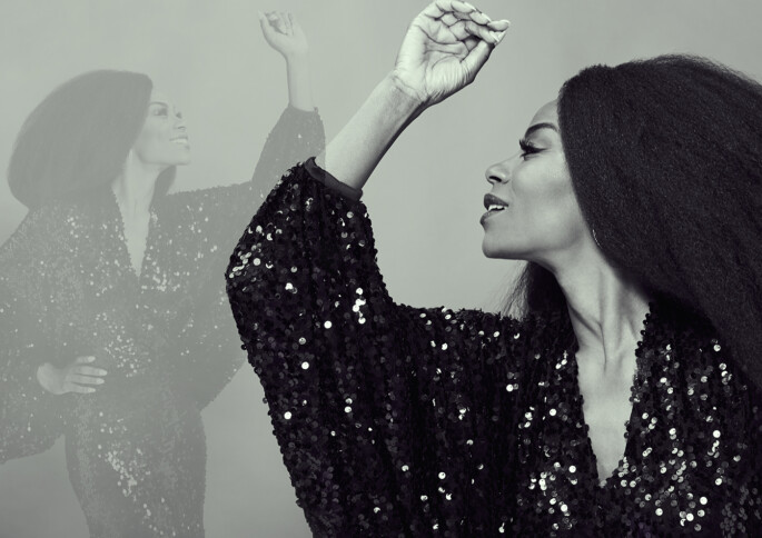 Giovanca Honours Diana Ross