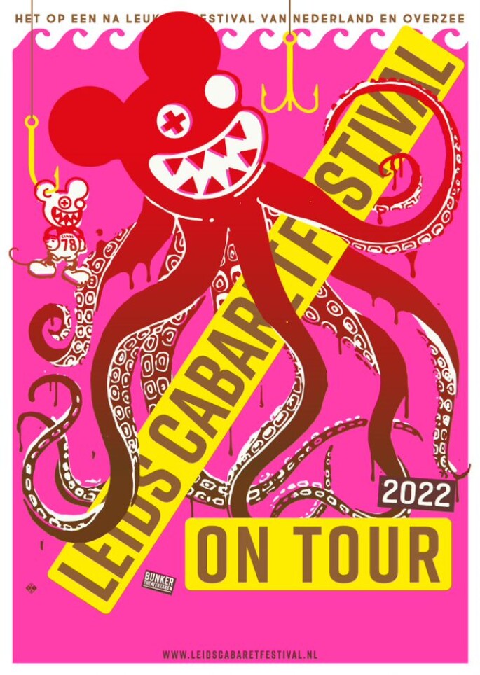Leids Cabaret Festival Finalistentour
