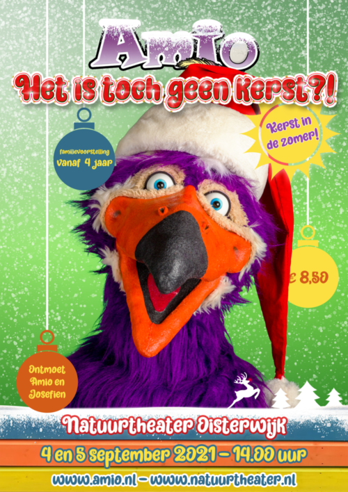 Amio speelt: Het is toch geen kerst?!