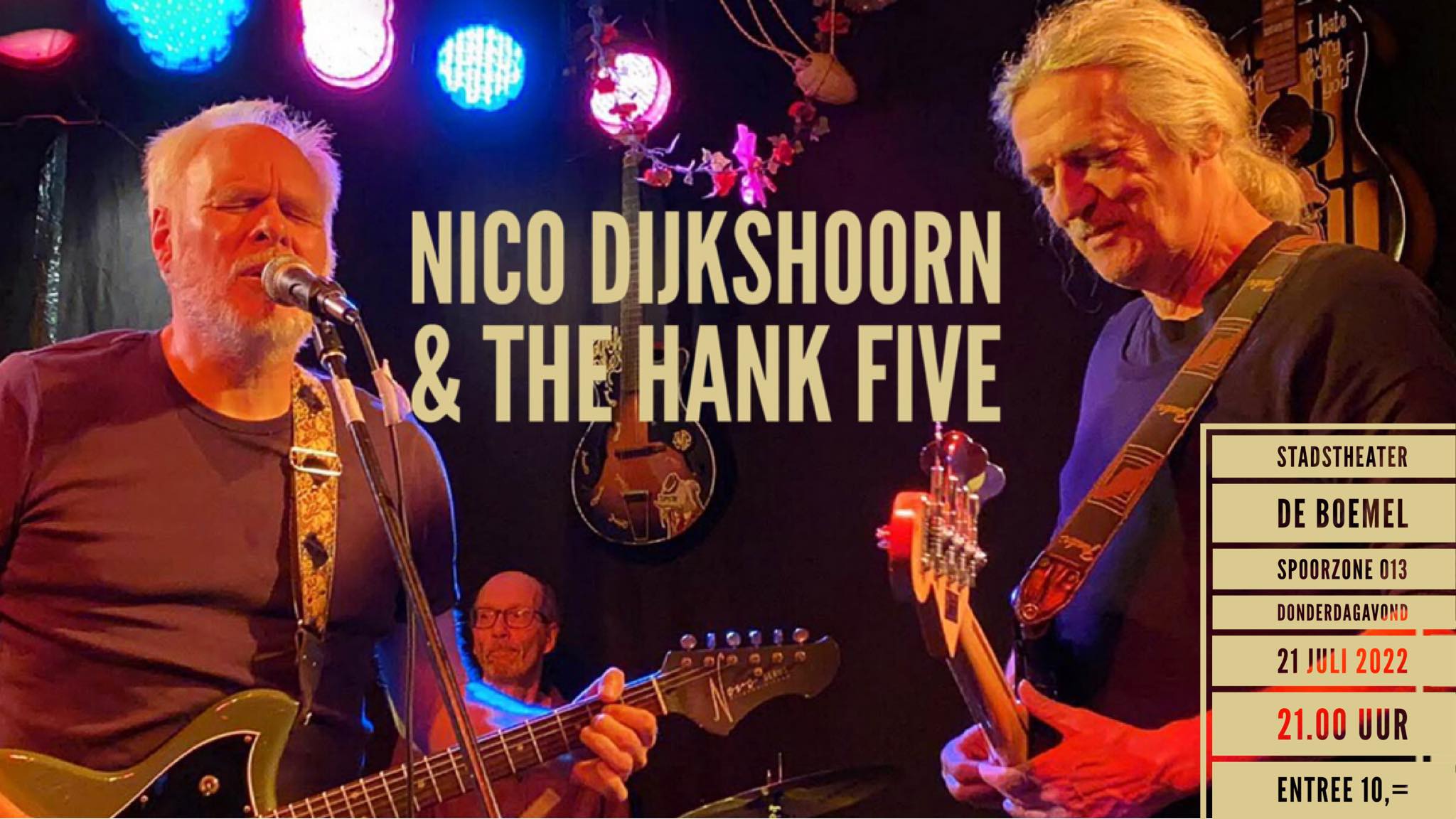 NICO DIJKSHOORN & THE HANK FIVE