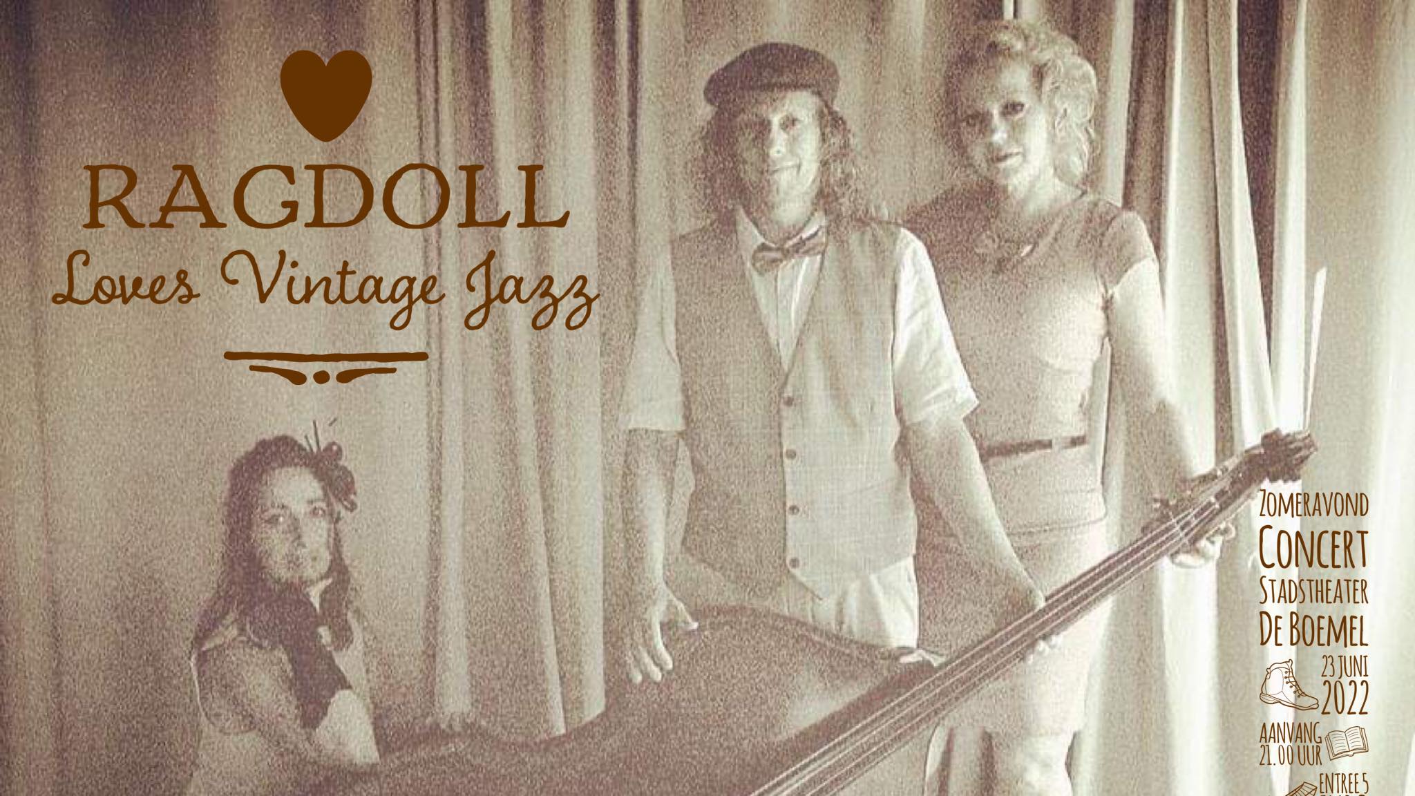 RAGDOLL – Loves Vintage JAZZ