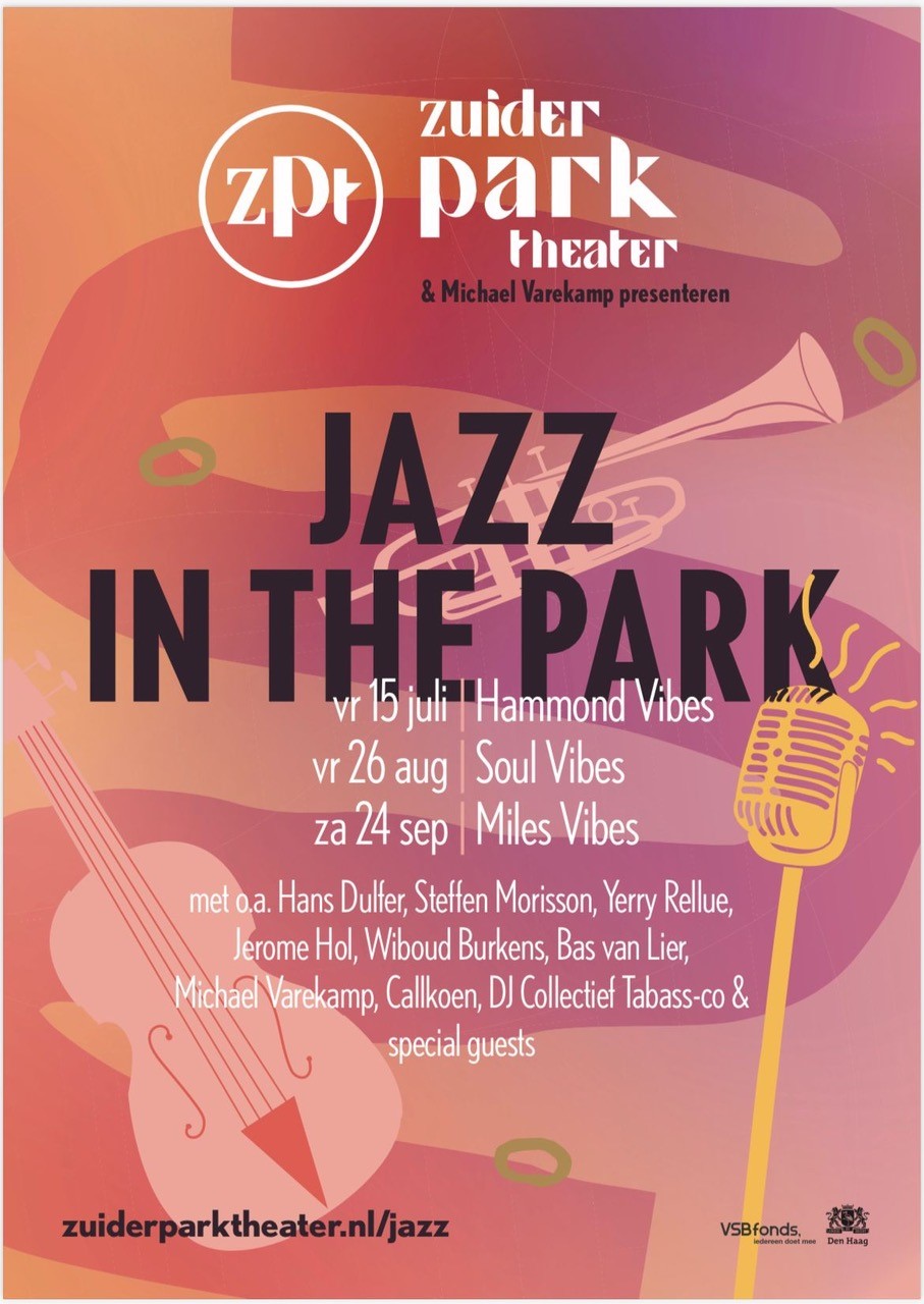 Jazz in the Park 3e editie: Miles Vibes
