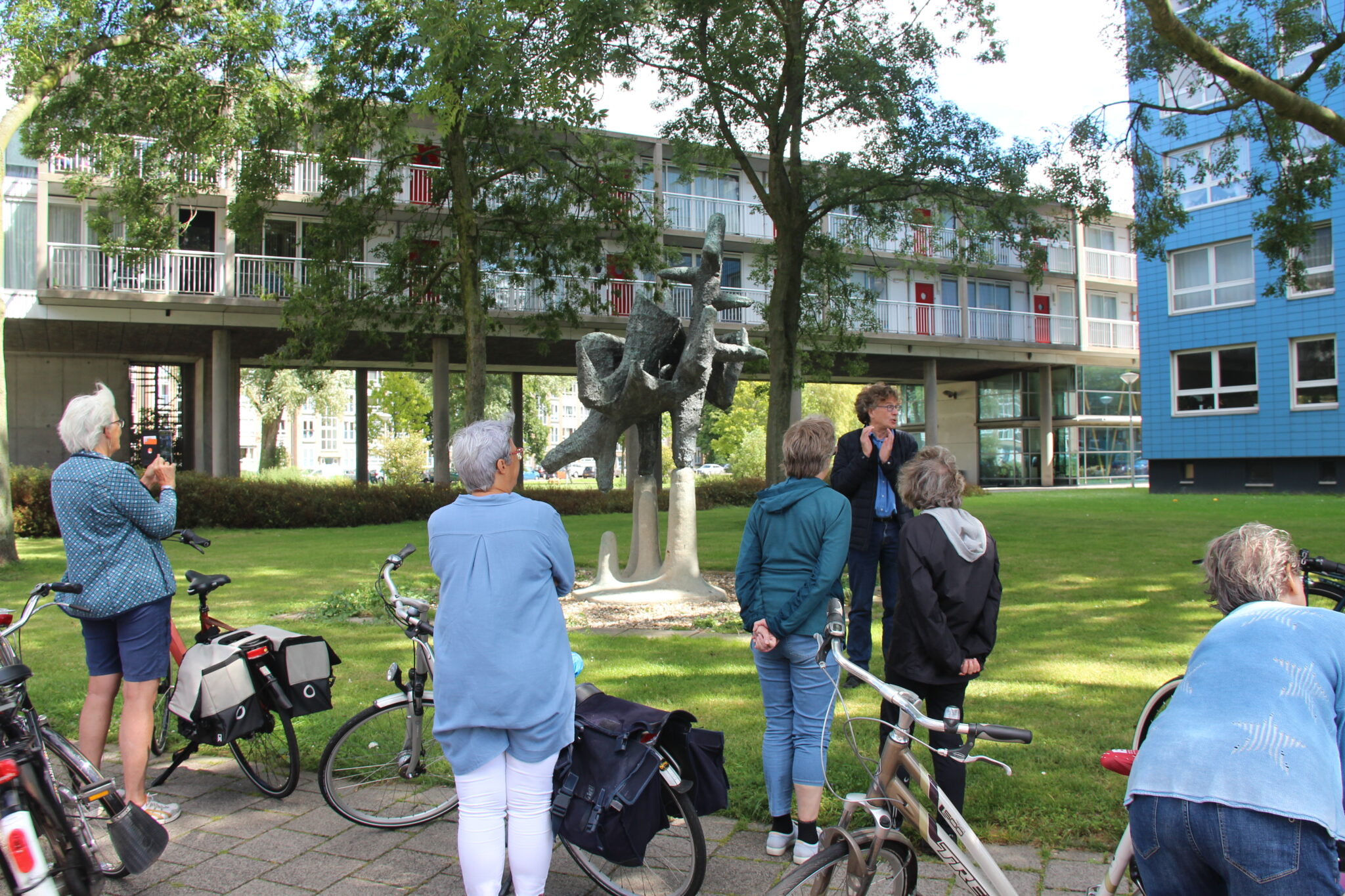 Fietsen met Piet: Kunst in Zuiderpark