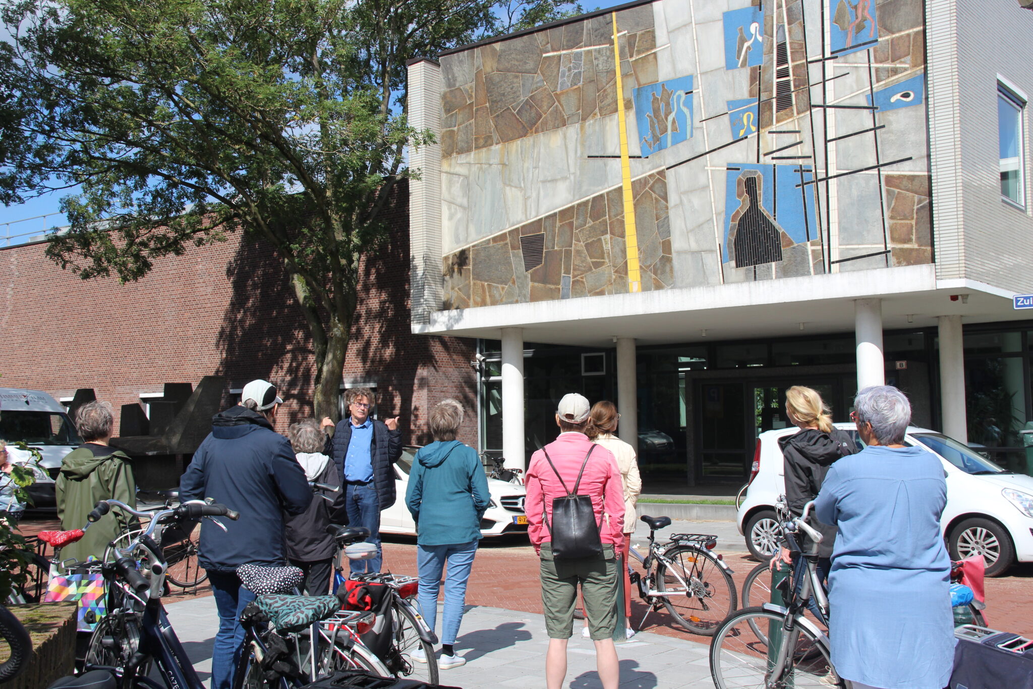 Fietsen met Piet: Kunst & Architectuur in Zuid-West