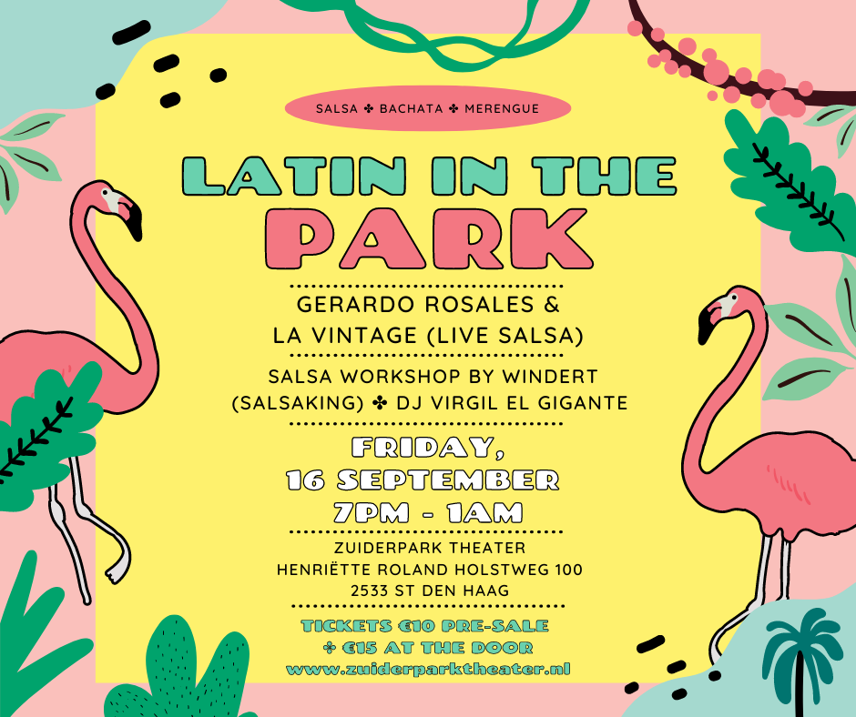 Latin in the Park