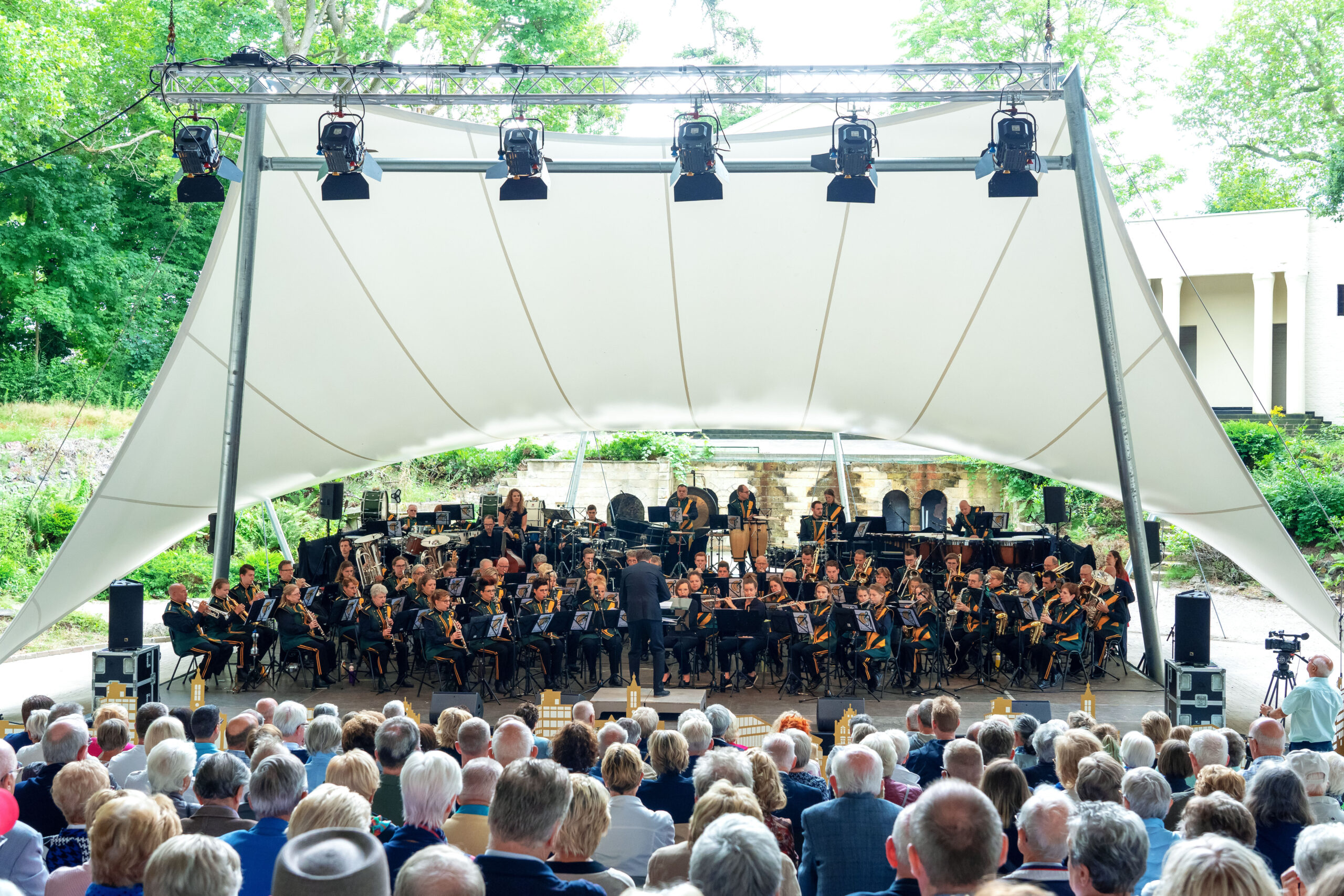 Zomerconcert Showorkest Fortissimo