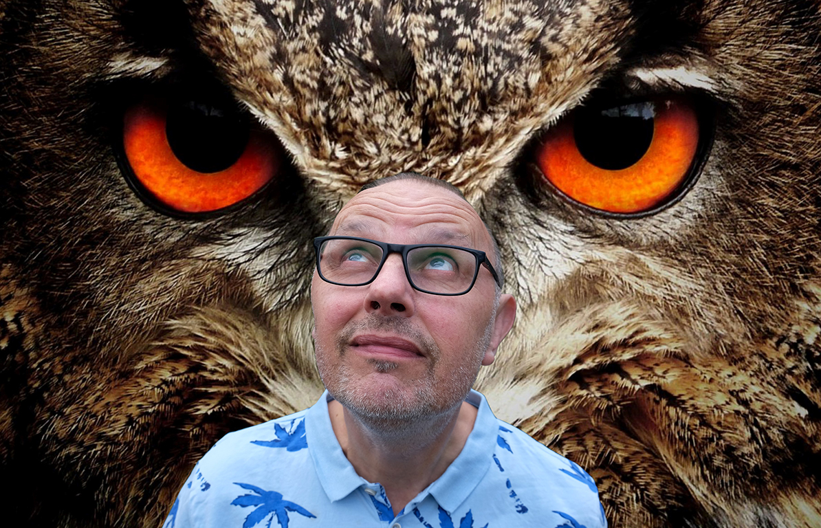 Mark van de Veerdonk ‘Podiumbeest ontsnapt!’