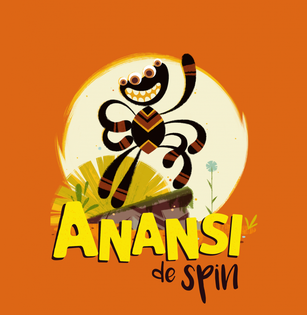 Anansi de Spin – Sterker dan Olifant