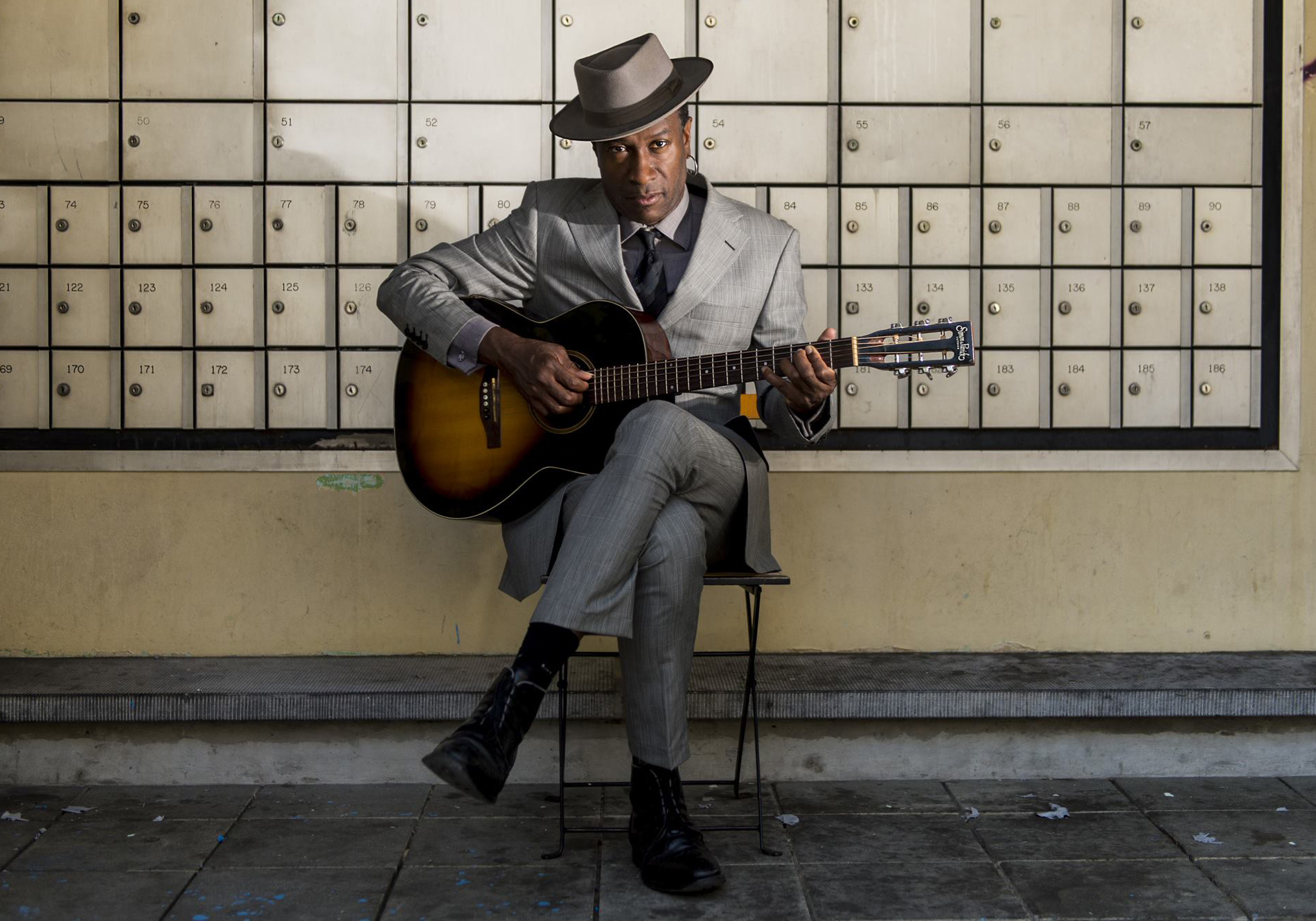 Bai Kamara jr. – Traveling Medicine Man