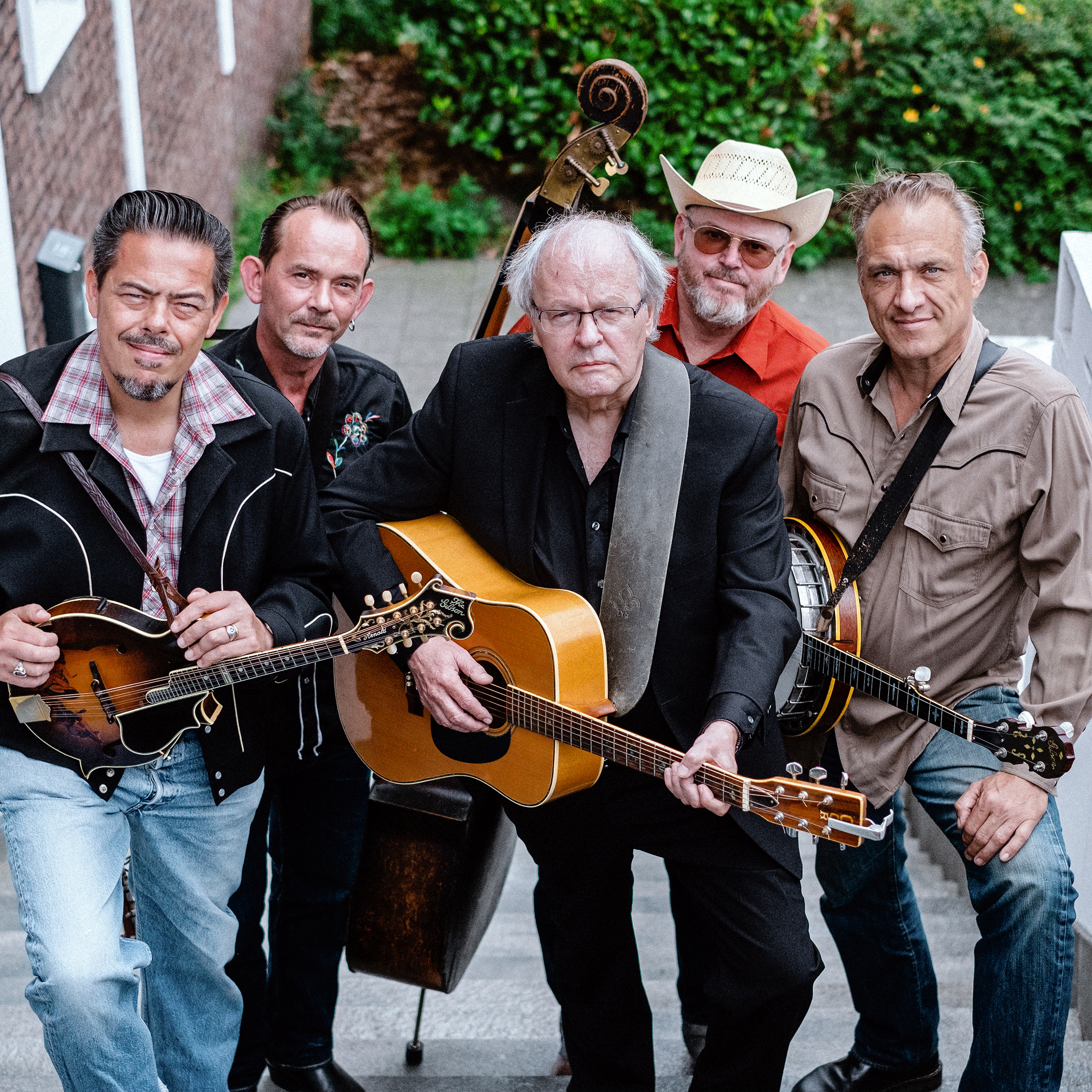 Blue Grass Boogiemen & Cor Sanne