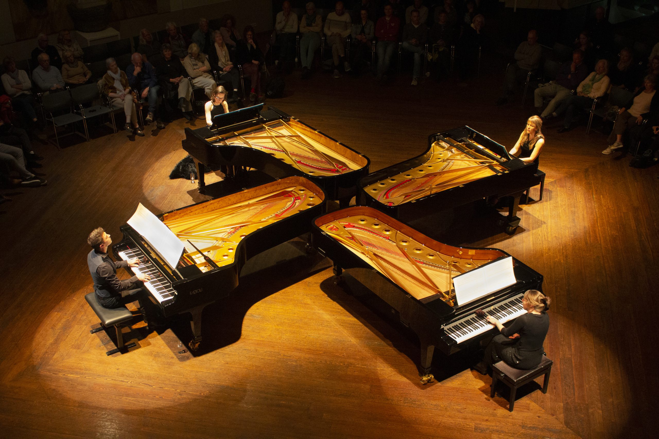Natalon Kwartet – Canto Ostinato