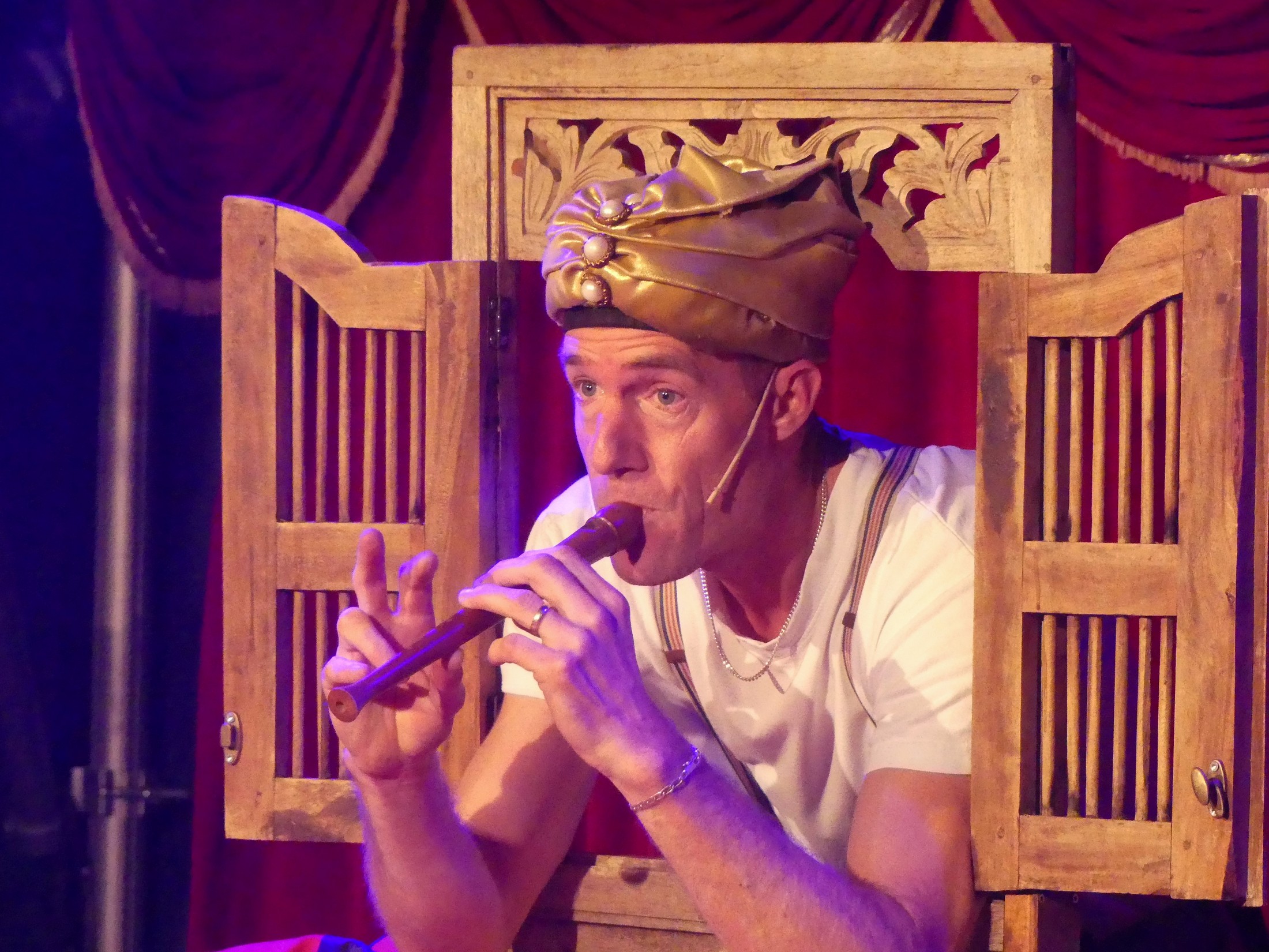 De sleutel van het circus – Circusdrome