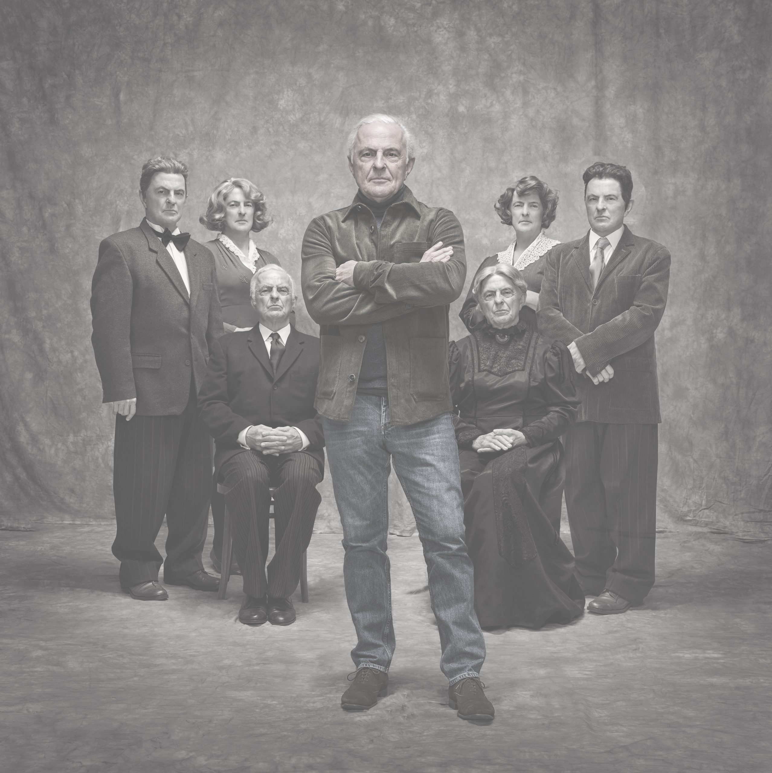 Huub Stapel | Alleen Familie