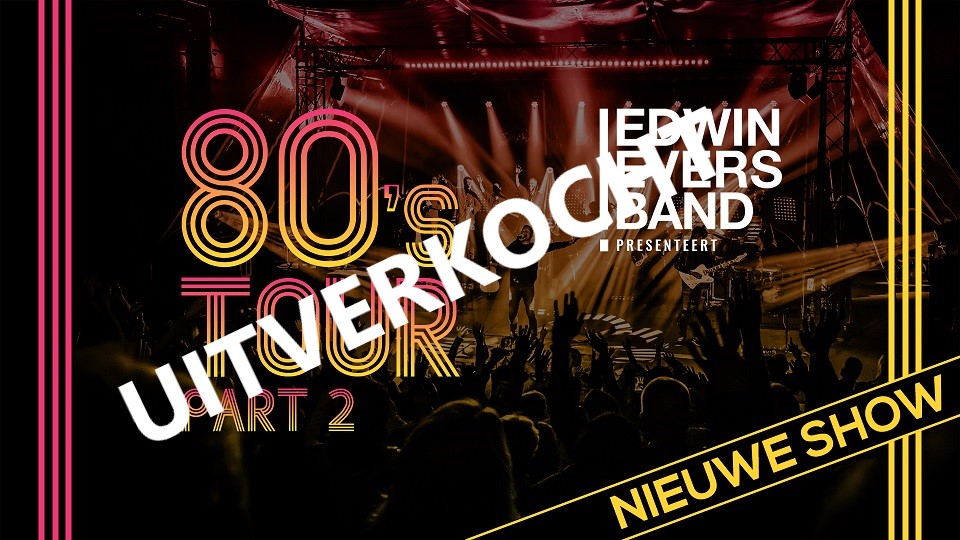 Edwin Evers Band 80’s Tour Part 2