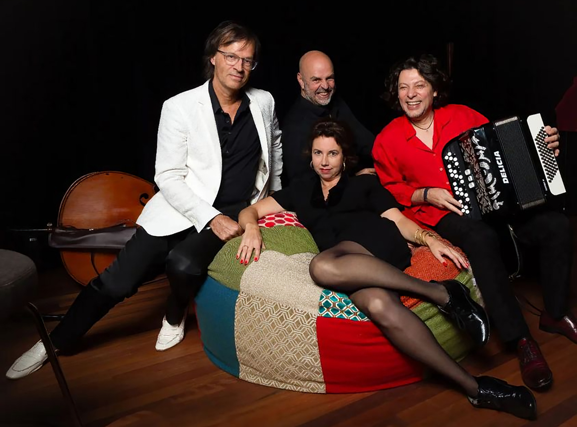Vive la Chanson! – Britta Maria, Maurits Fondse, Oleg Fateev en Eric van der Westen