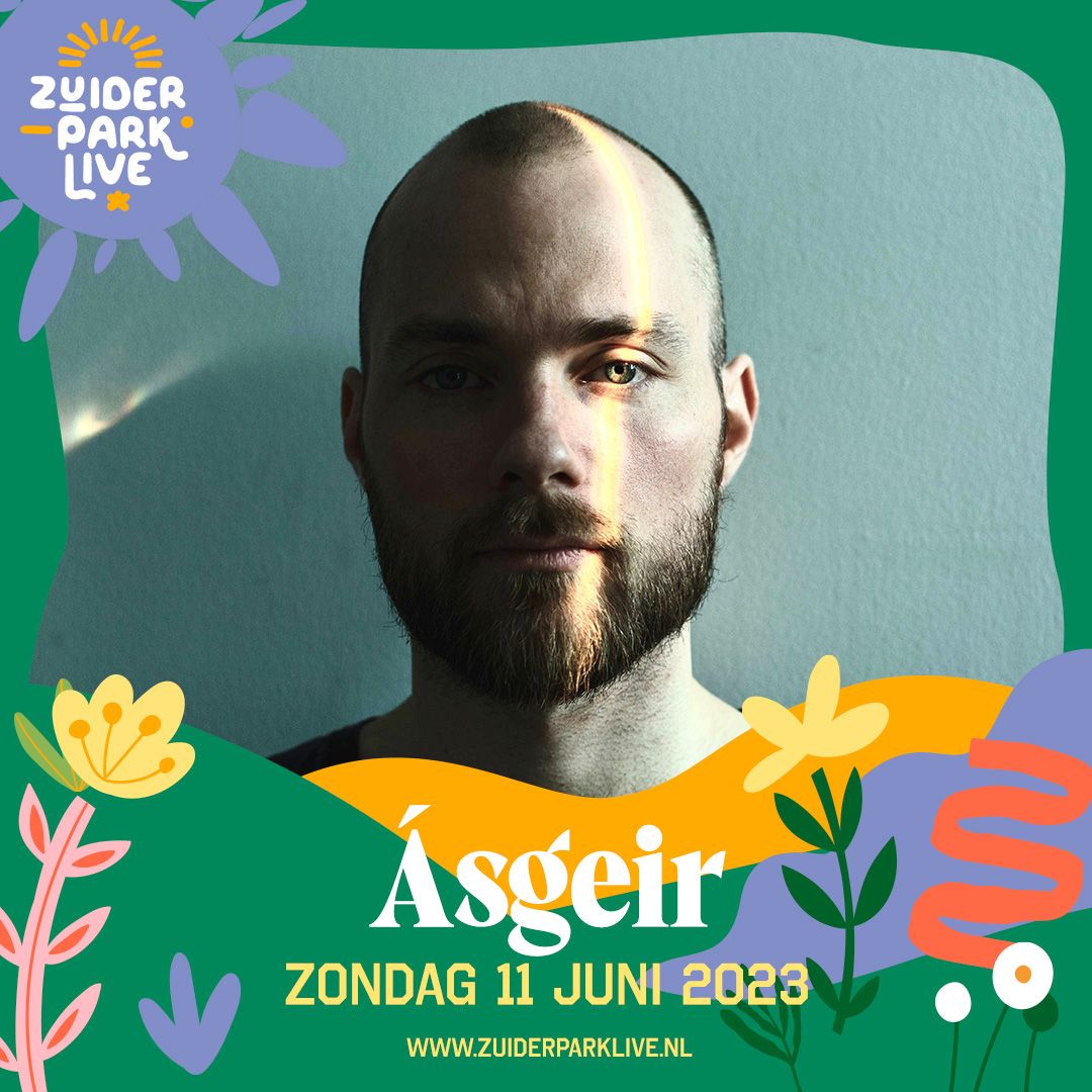 Songwriter Asgeir bij Zuiderpark Live te zien