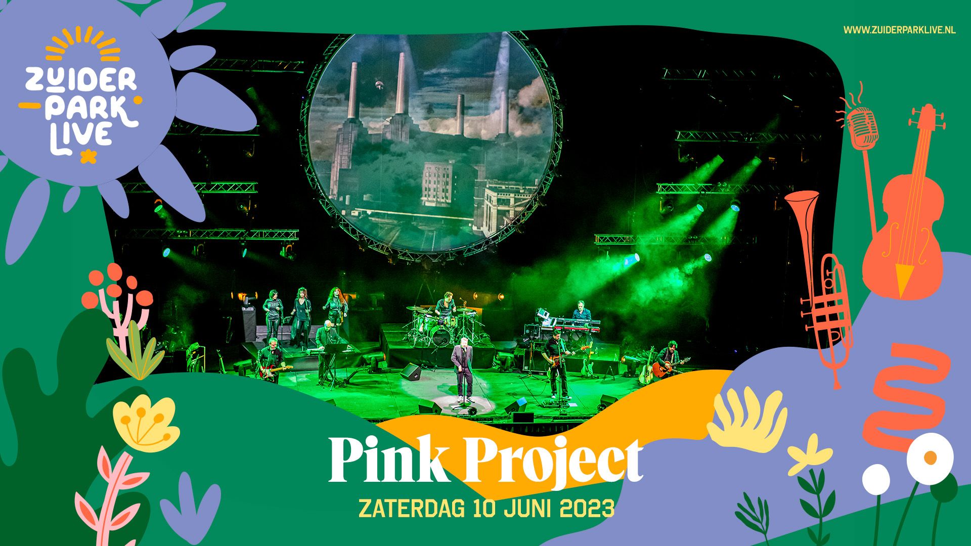Pink Project weer terug in Zuiderparktheater