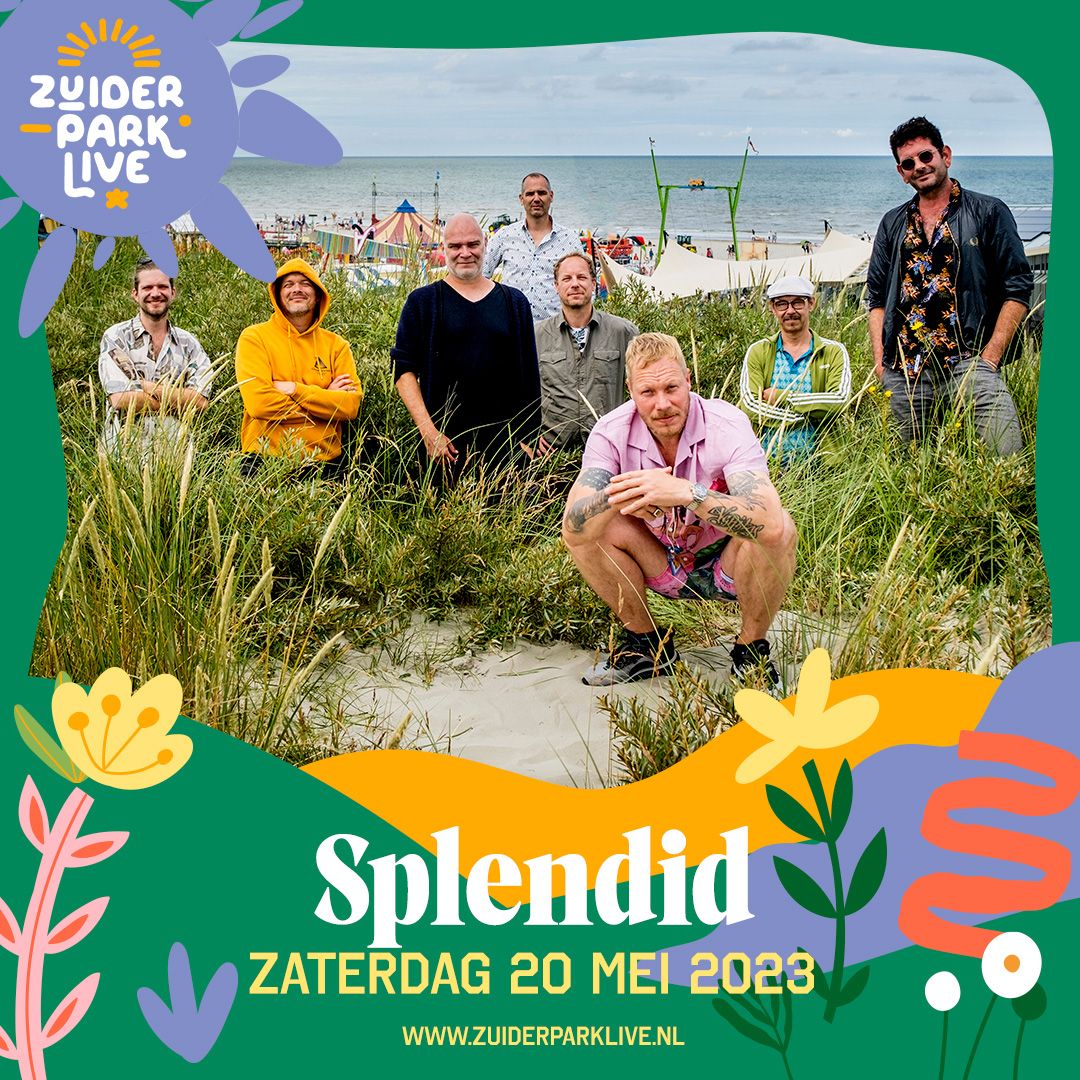 Splendid speelt in het Zuiderparktheater