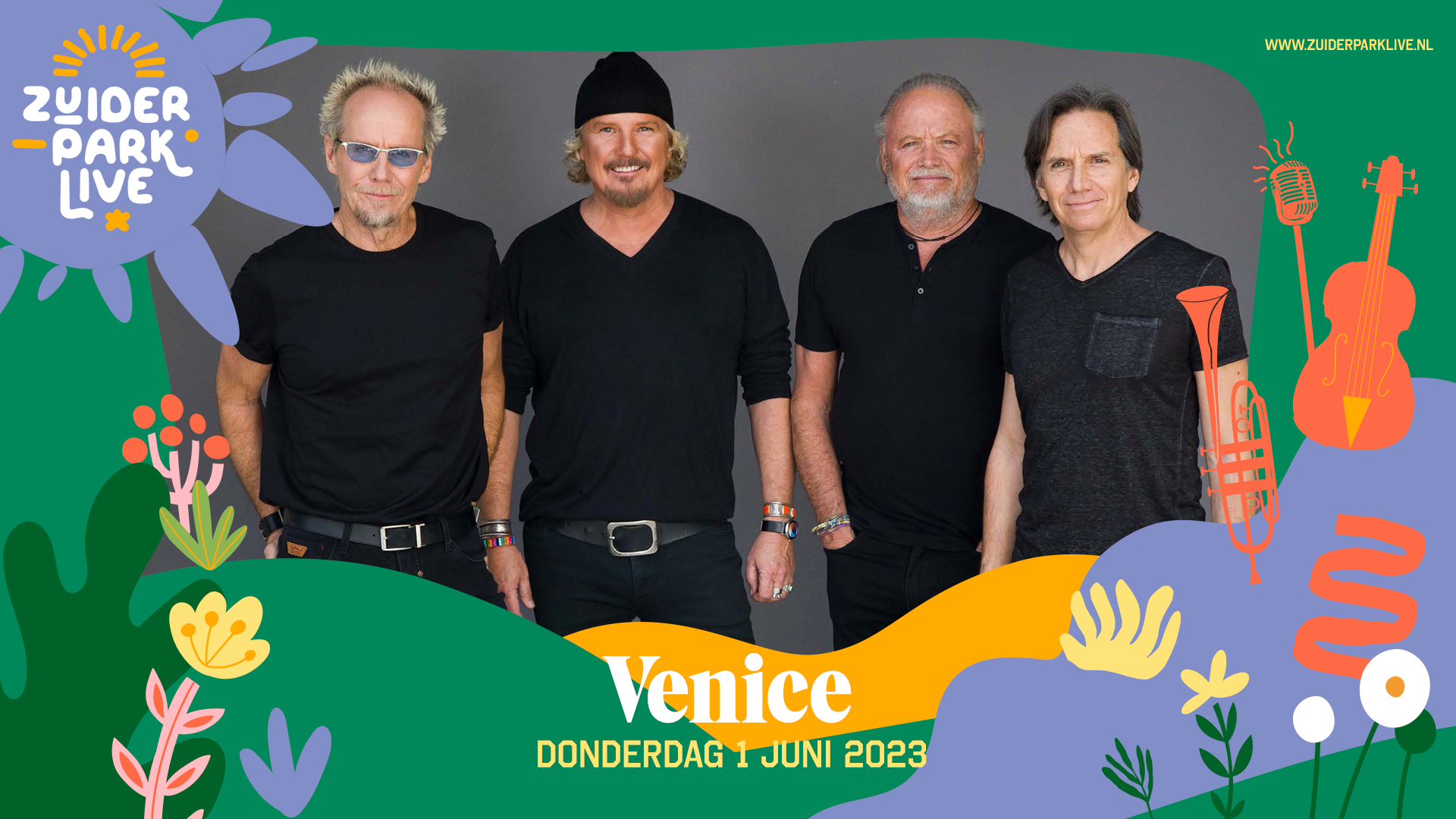 Zuiderpark Live: Venice