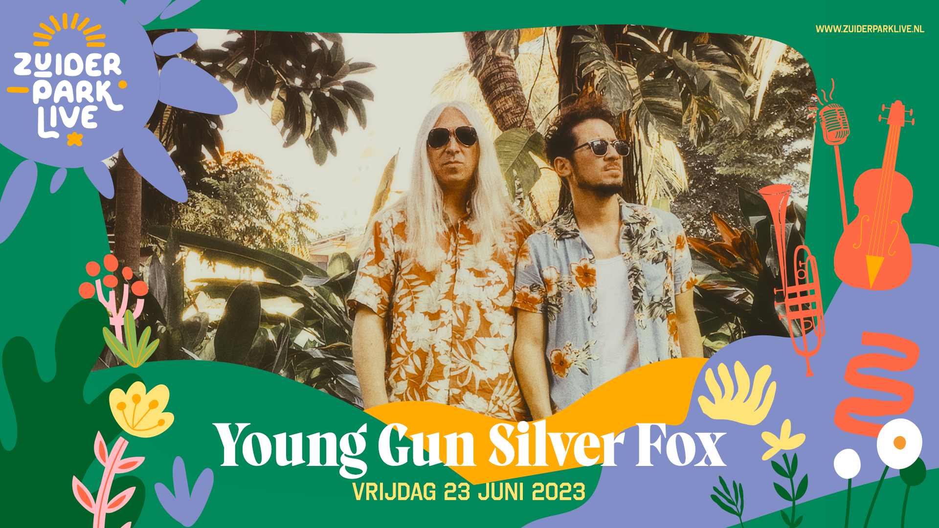 Young Gun Silver Fox komt naar Zuiderparktheater Den Haag
