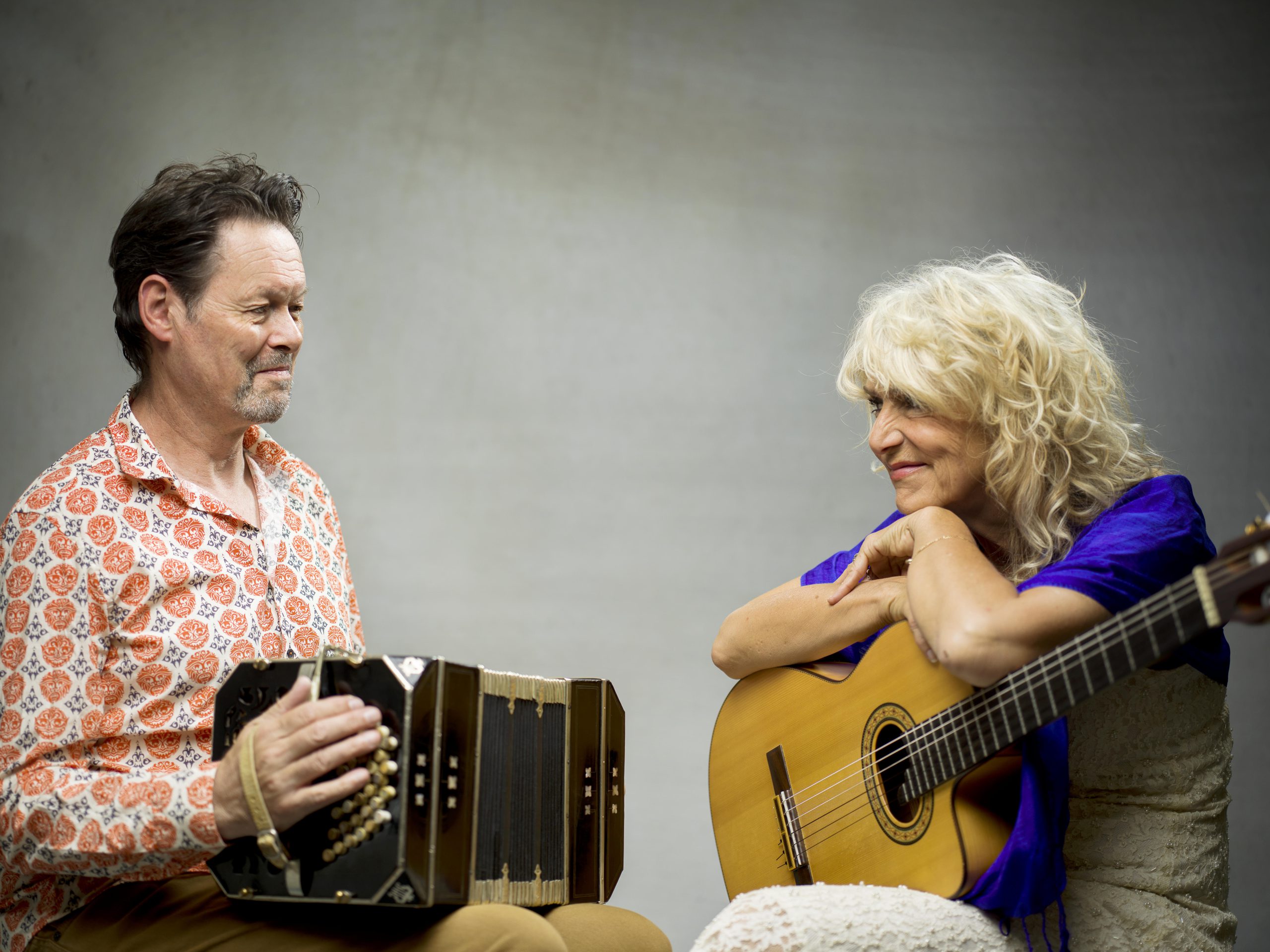 Leoni Jansen & Carel Kraayenhof – Melancholie in de Polder