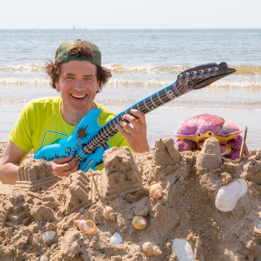 Op vakantie met Dirk Scheele