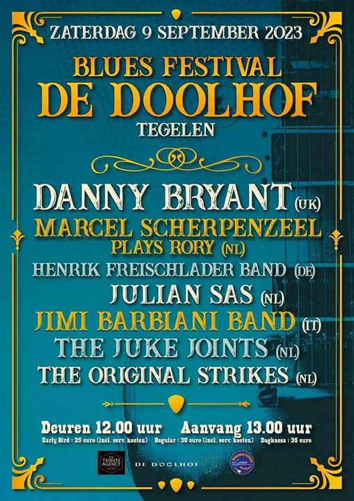 Bluesfestival De Doolhof