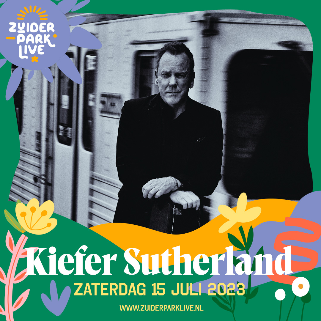 Zuiderpark Live: Kiefer Sutherland