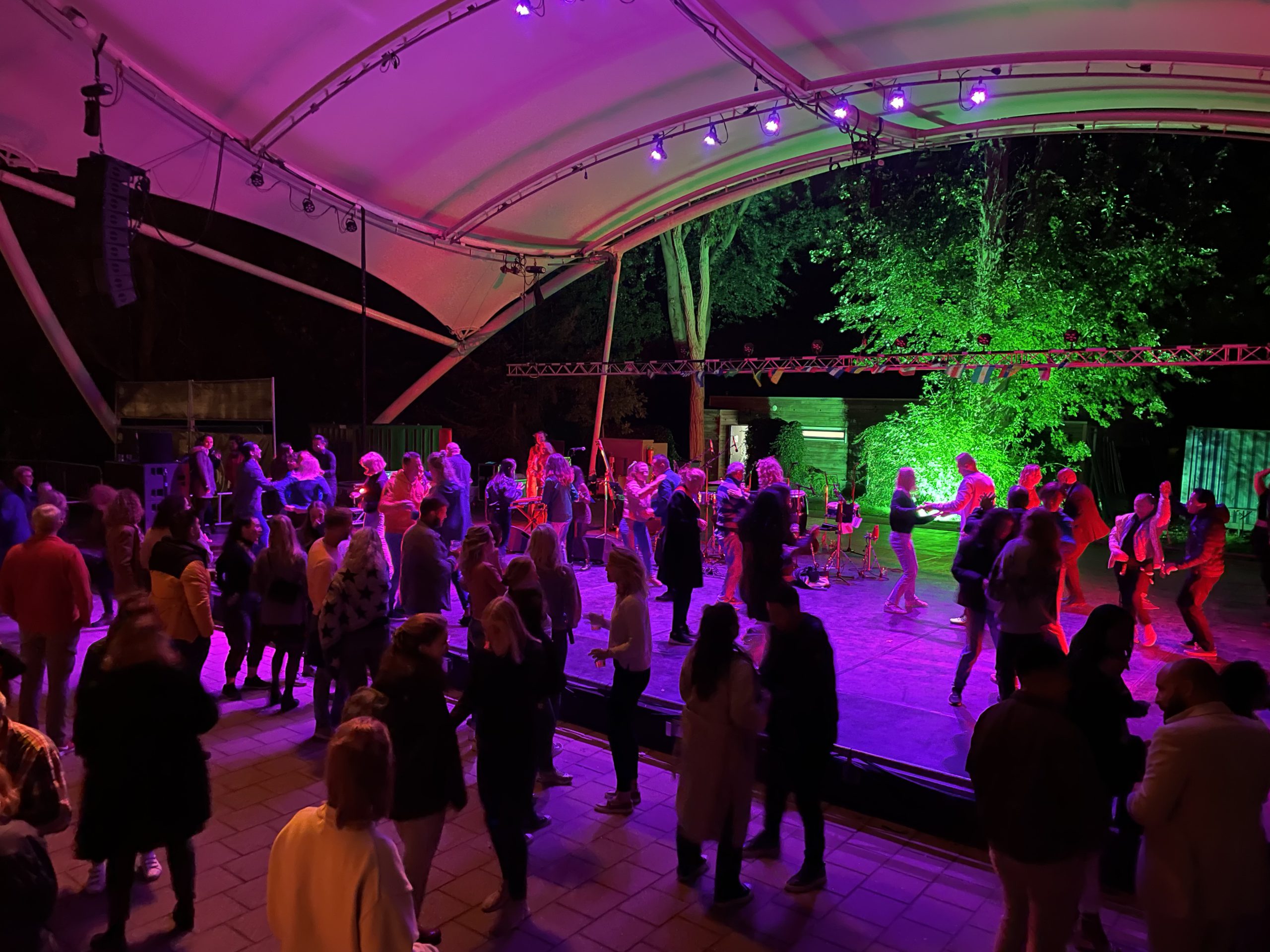 Latin in the Park #2 – Fania All Stars – ism Latin The Hague