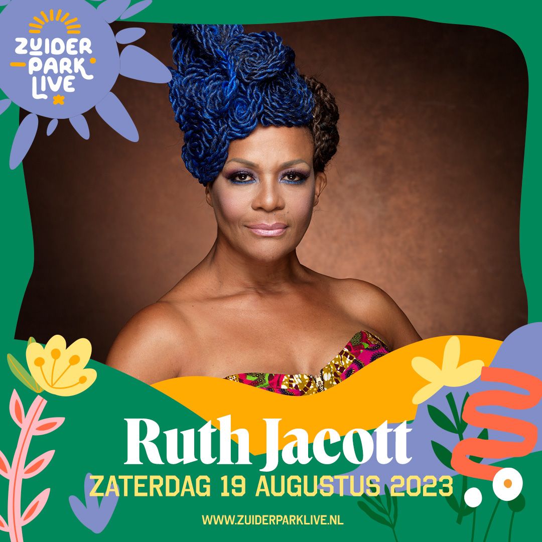 Ruth Jacott openlucht tournee bij Zuiderpark Live in Den Haag