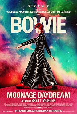 Cinema Caprera: Moonage Daydream