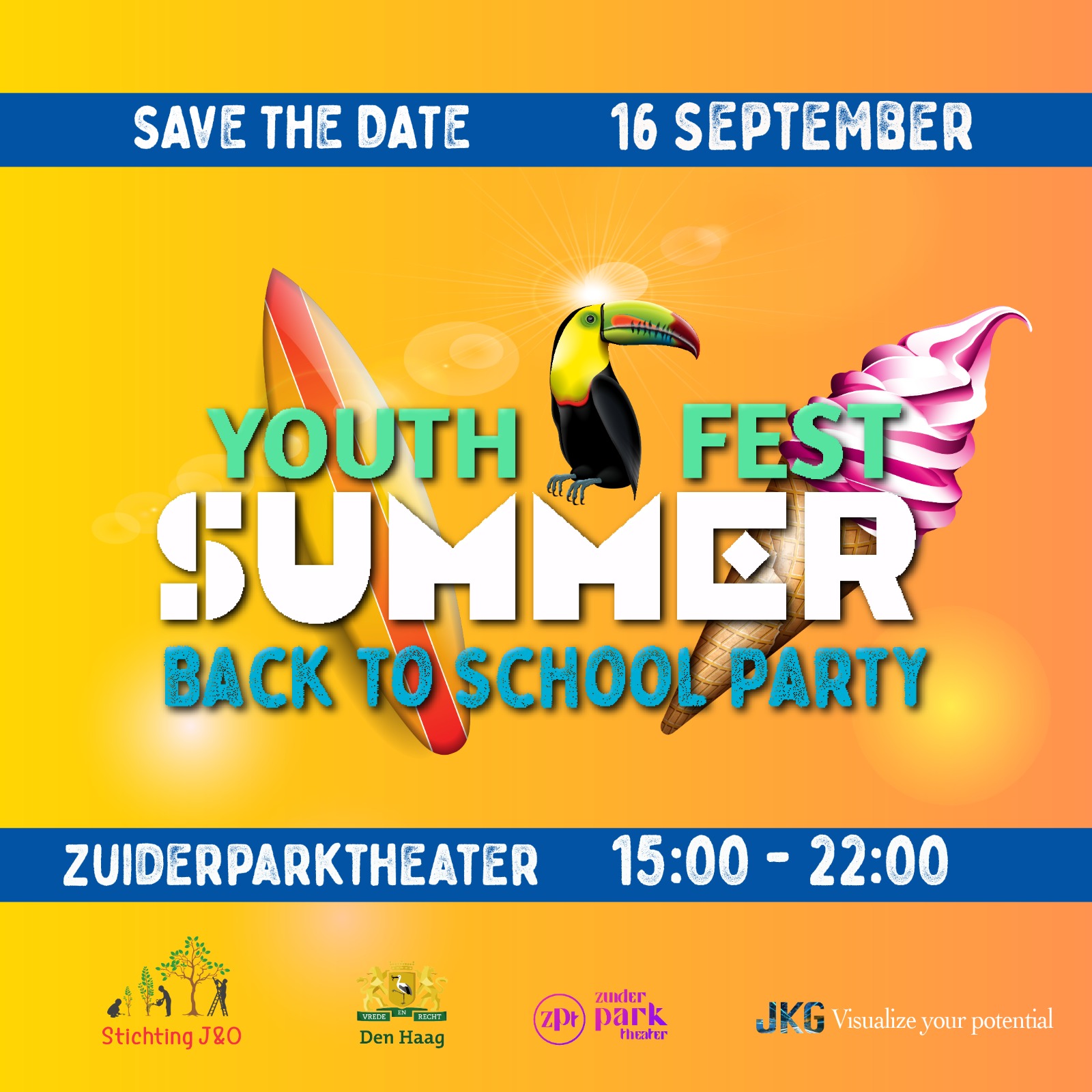 Youth Summerfest Back to school edition