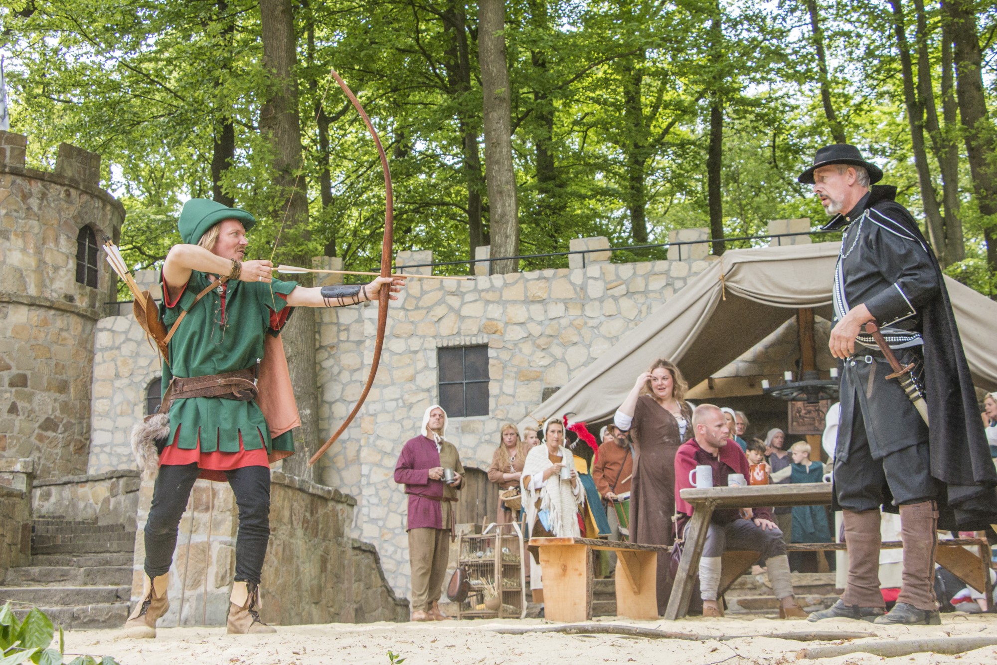 Robin Hood en de roerige reünie