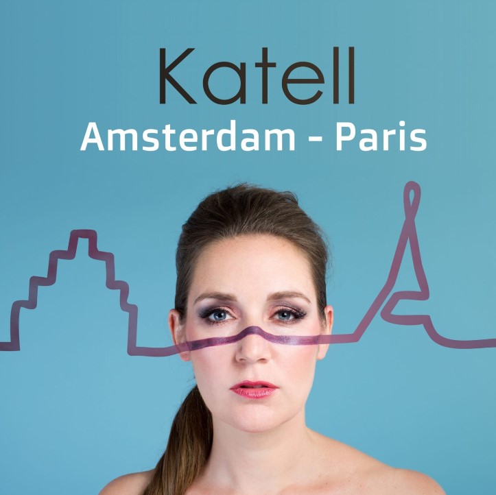 Katell, Retour Amsterdam – Paris