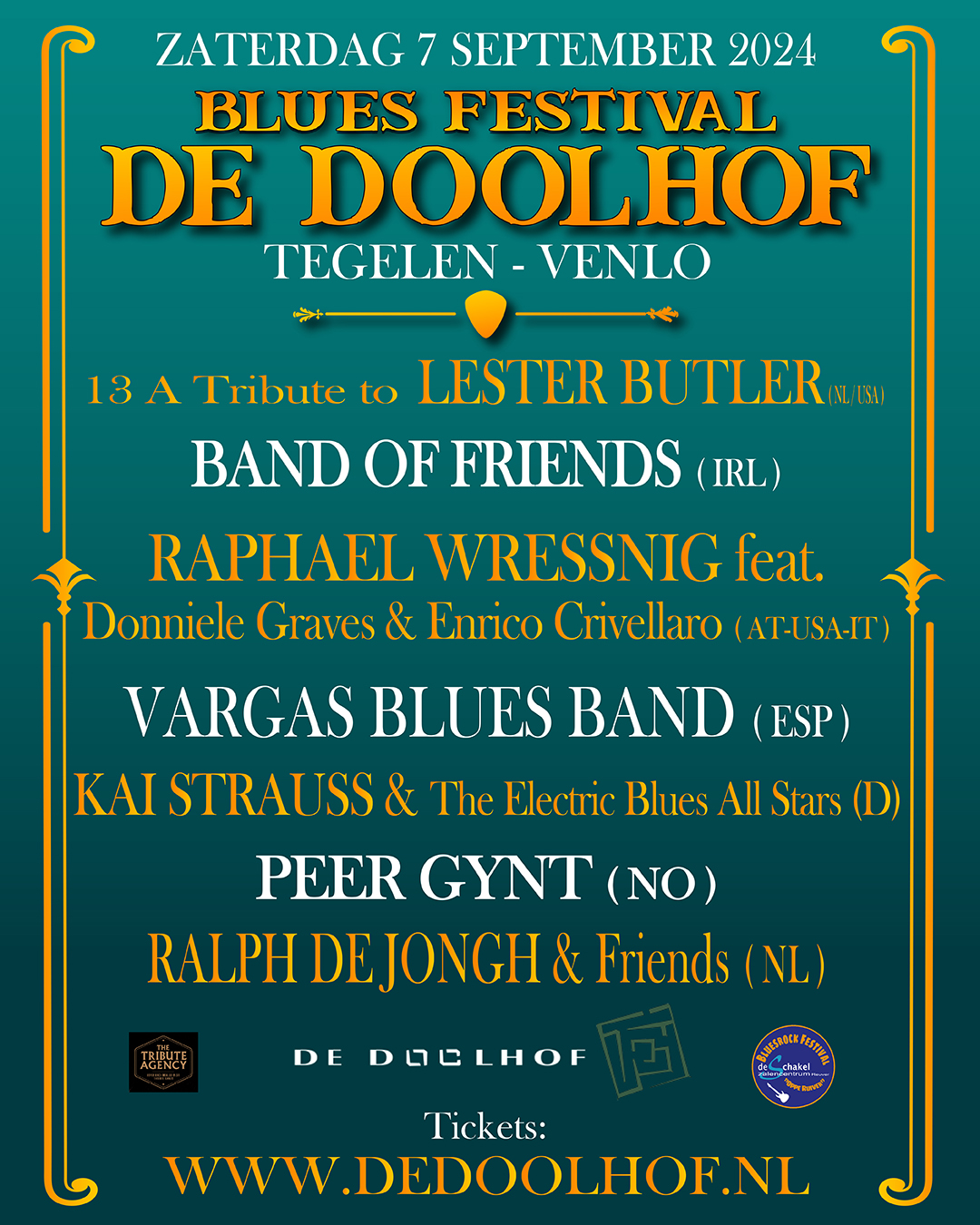 Blues Festival De Doolhof