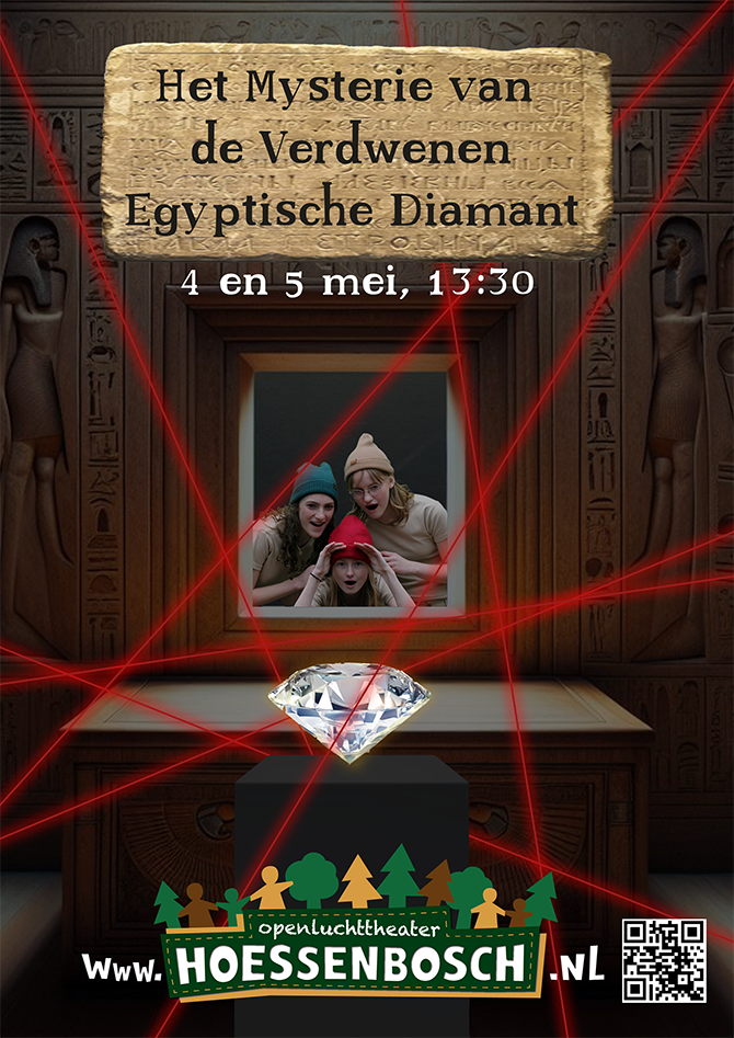 Het Mysterie van de Verdwenen Egyptische Diamant