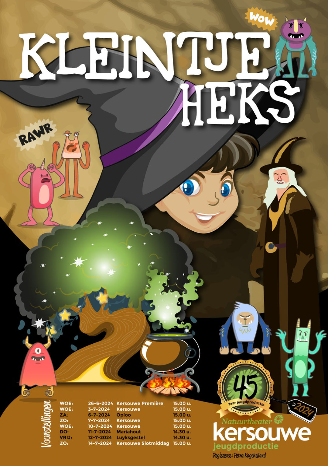 Kleintje Heks