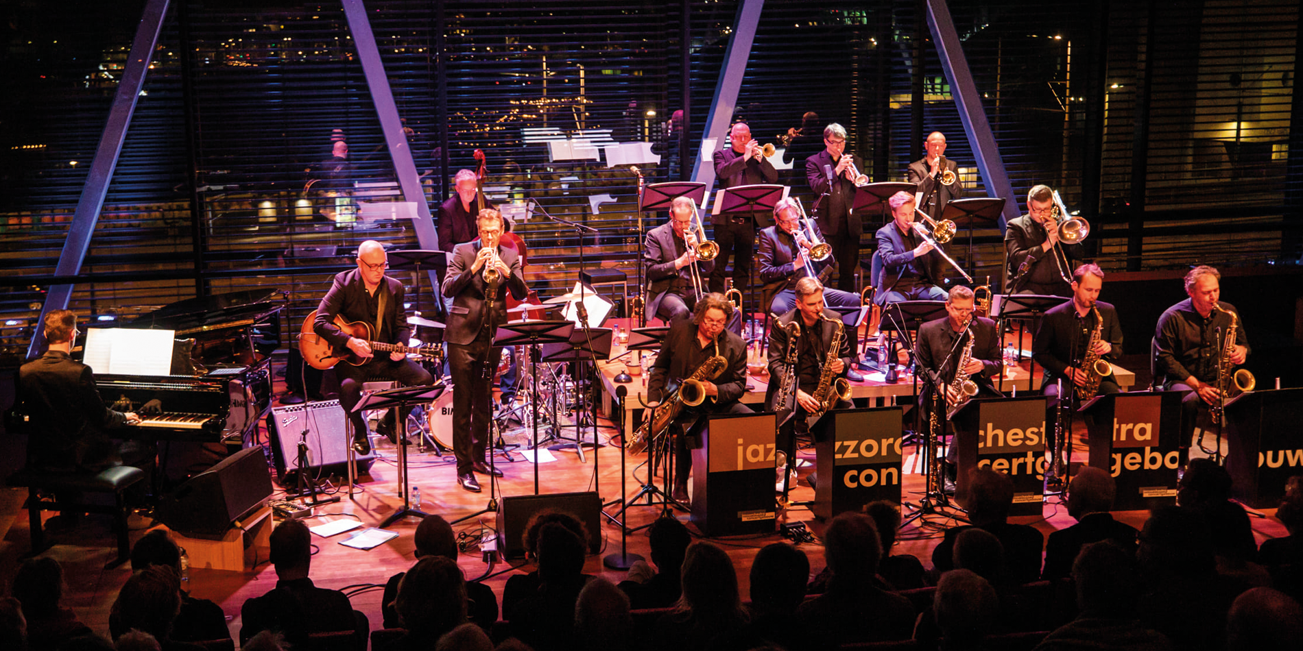 Tribute to Chet Baker ft. Marcel Veenendaal (DI-RECT) Jazz Orchestra of the Concertgebouw o.l.v. Johan Plomp