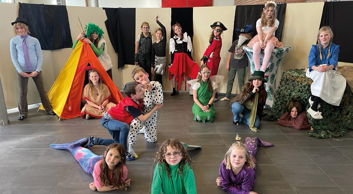 Peter Pan, de eerste wens! – Jeugdtheater Valkenburg