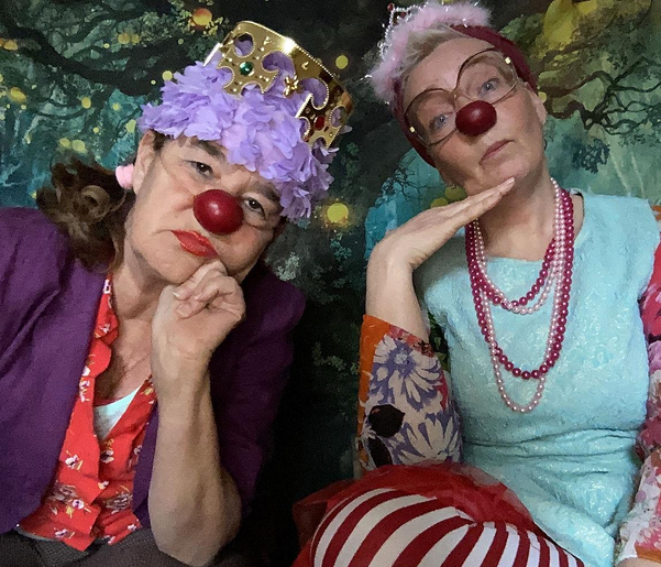 Sneeuwwitje 2.0 door Clown Durske en Plons