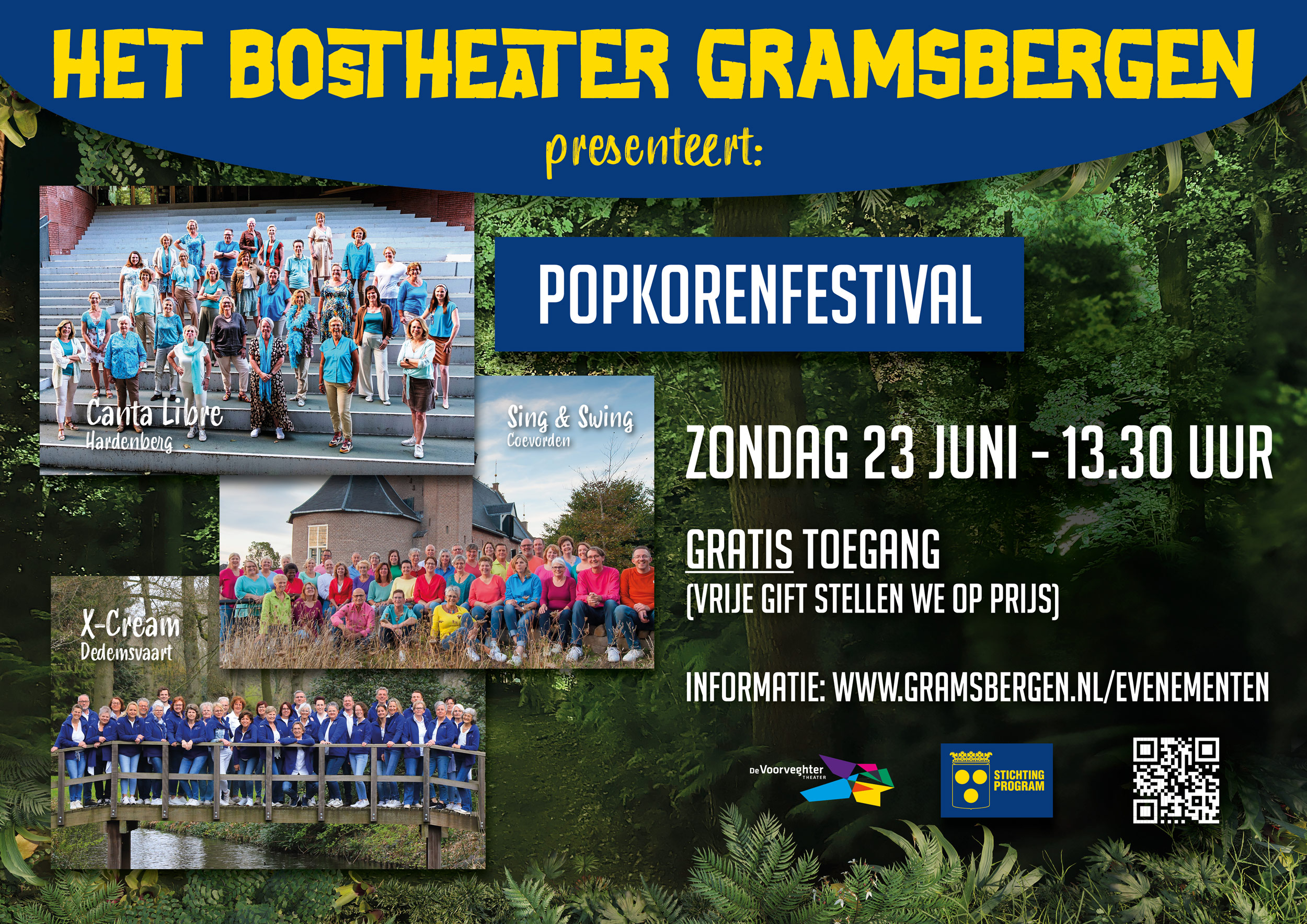 Popkorenfestival: van ABBA tot Racoon