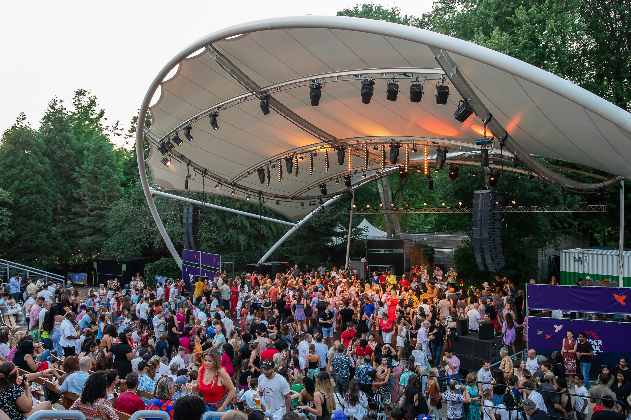 Opnieuw meer openluchttheaterbezoekers