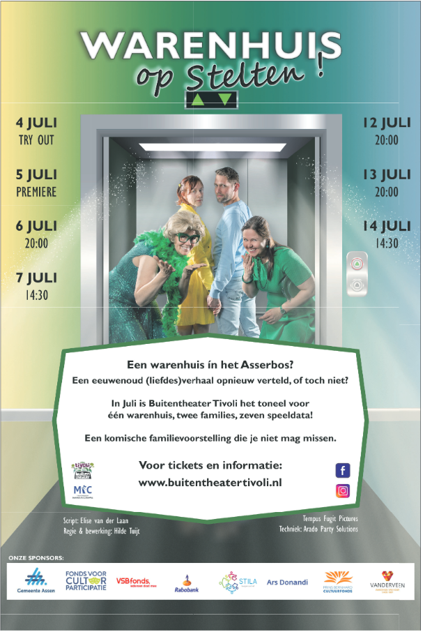 Warenhuis op Stelten