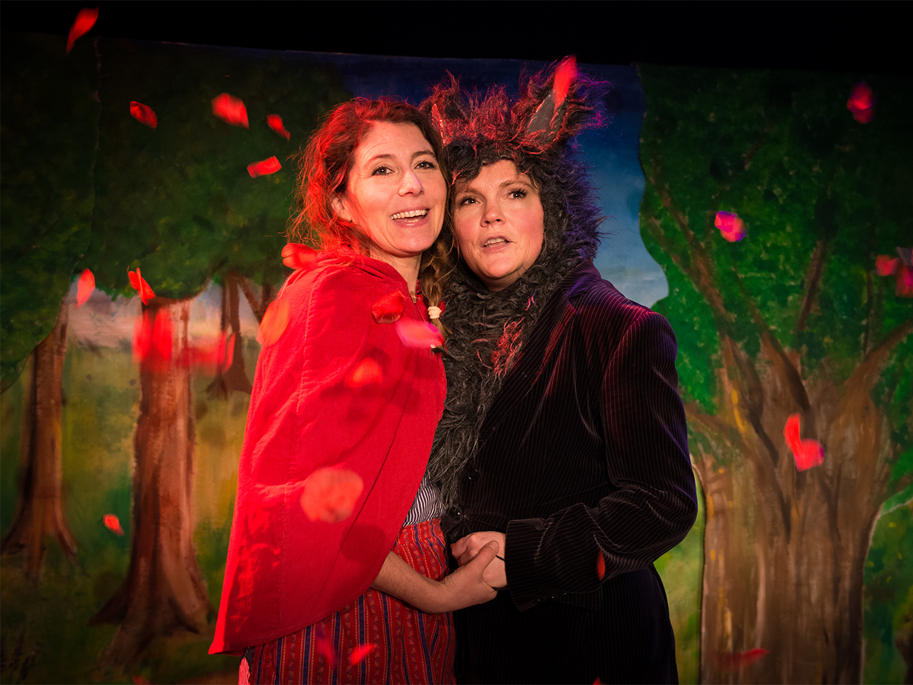 Familievoorstelling Het Kleine Theater speelt Roodkapje