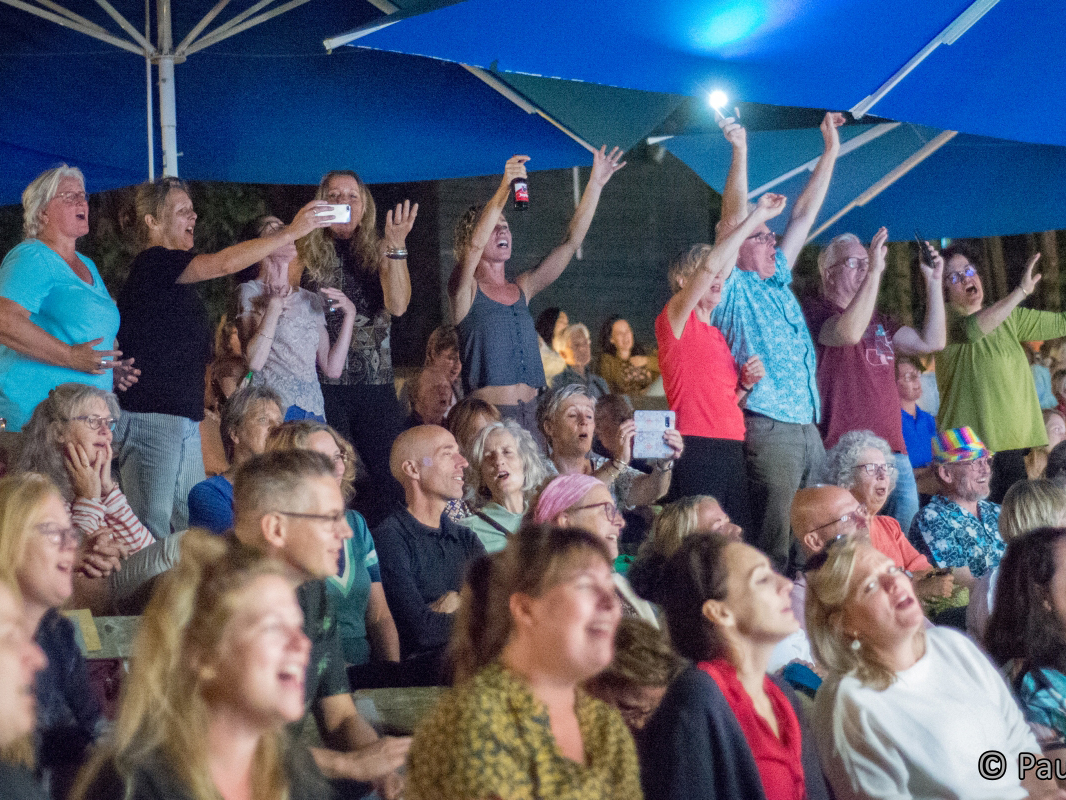 Kampvuurcafé Vocal Vibes