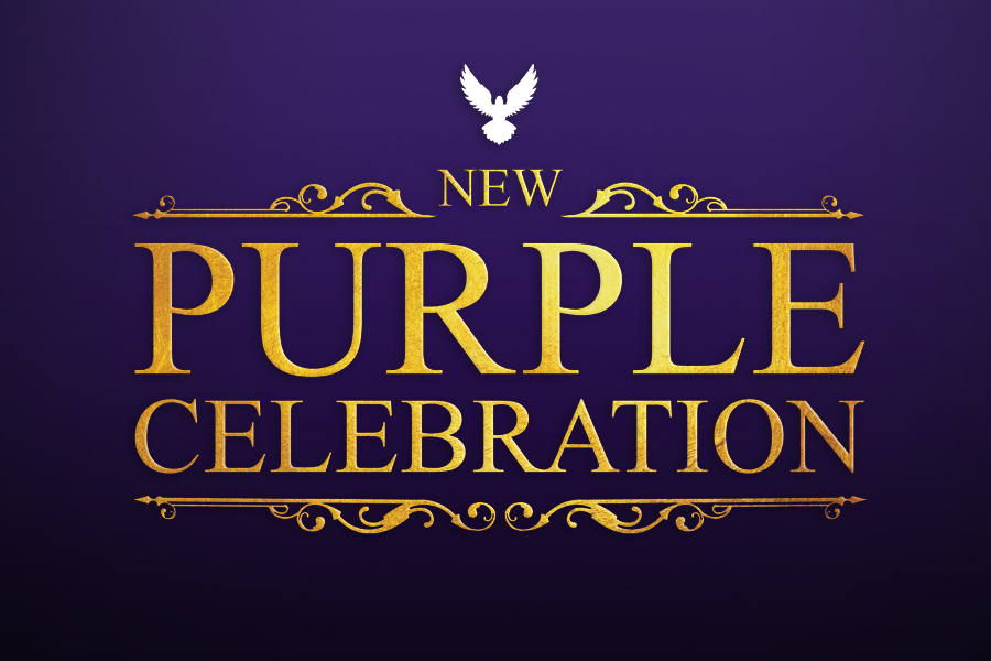 New Purple Celebration