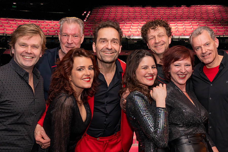 GERARD ALDERLIEFSTE & FRIENDS | Une belle histoire