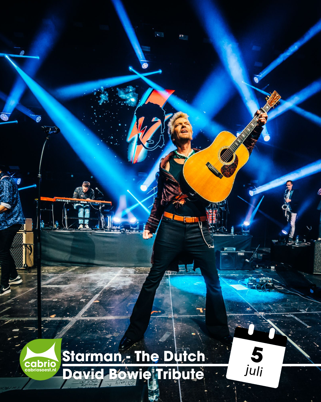 Starman – The Dutch David Bowie Tribute